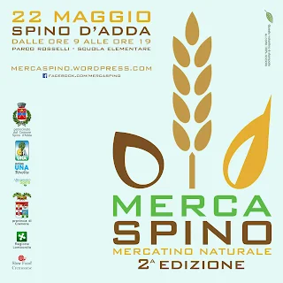 Mercaspino 22 maggio Spino d'Adda (CR)