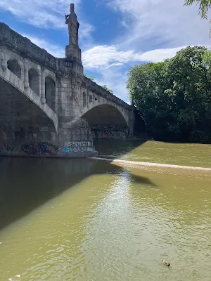 イーザル川（Isar）沿いの風景