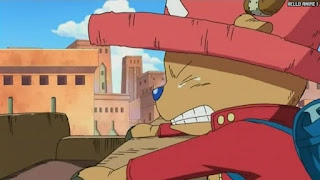 ワンピース アニメ エニエスロビー編 271話 チョッパー Tony Tony Chopper | ONE PIECE Episode 271 Enies Lobby