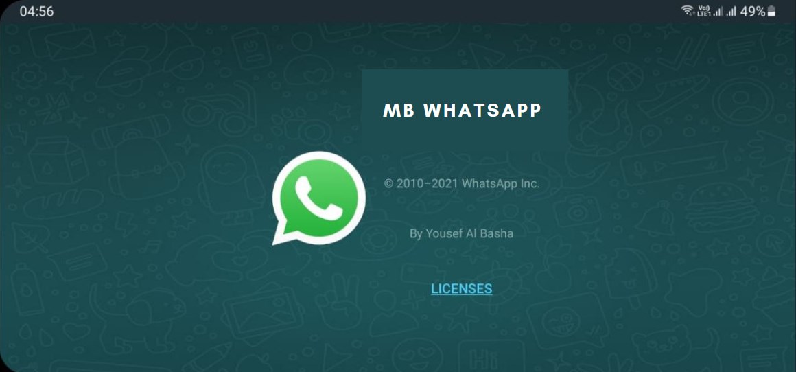 notifikasi update mb whatsapp apk latest version agar aman dan anti blokir