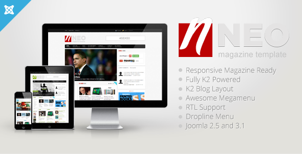 Shaper Neo - Ready Magazine Site for Joomla - Blog / Magazine Joomla