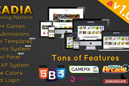 Script Website Game Mirip POG - Arcadia v.1.6.6