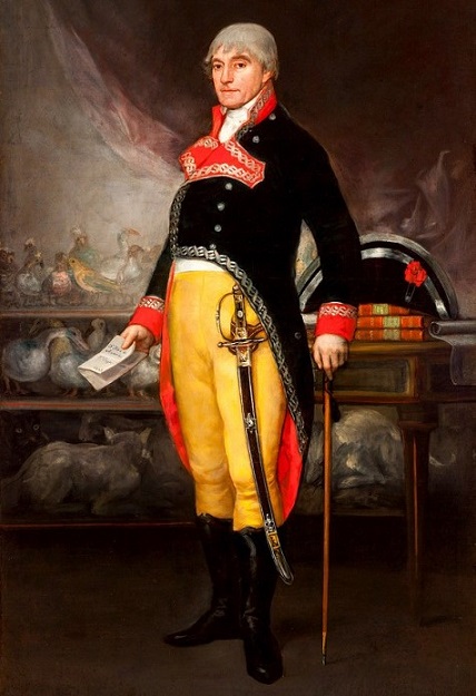 Retrato Félix Azara Francisco Goya