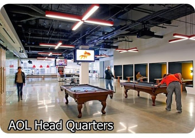 16 Awesome offices of famous companies, awesome, design, picture