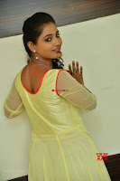 Teja Reddy in Anarkali Dress at Javed Habib Salon launch ~  Exclusive Galleries 010.jpg