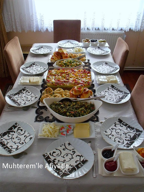 Turkish breakfast