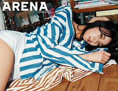 9Muses Euaerin Arena Homme+ April 2015