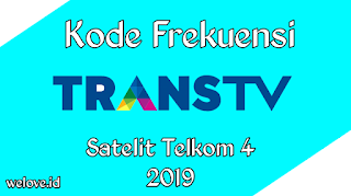 Kode-frekuensi-transtv-di-satelit-telkom-4-2019