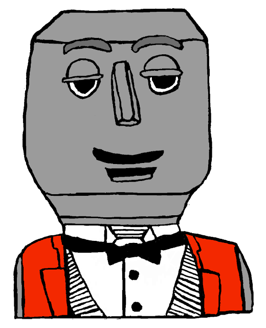 Horizons Robot Butler Disney Parks Epcot Drawing Fan Art