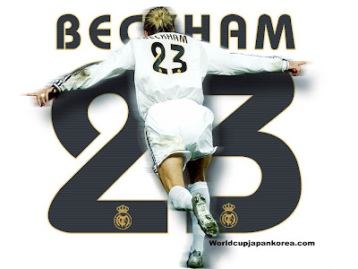 David Beckham Real Madrid Wallpapers