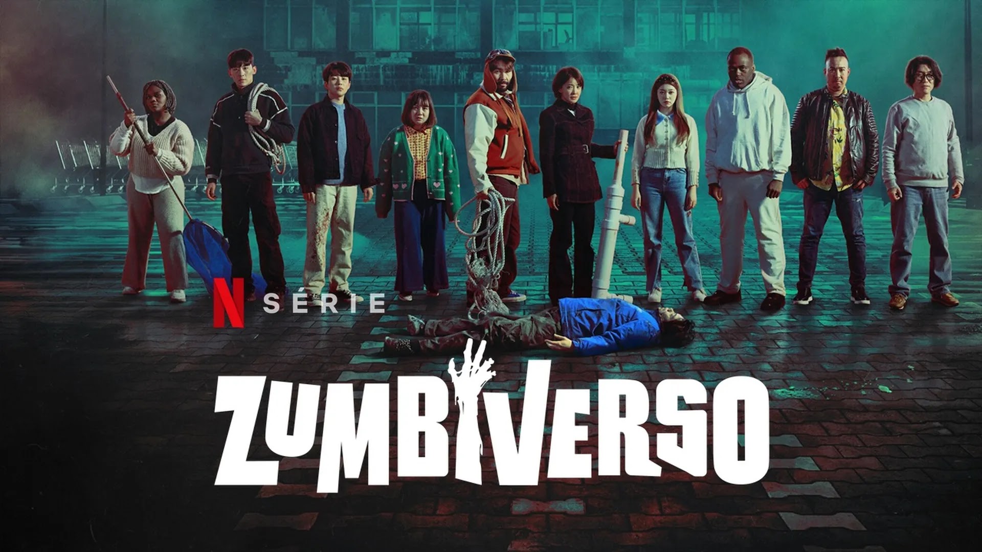 Desvendando o Apocalipse Zumbi: Conheça o Reality Show Zumbiverso da  Netflix - Byte Furado