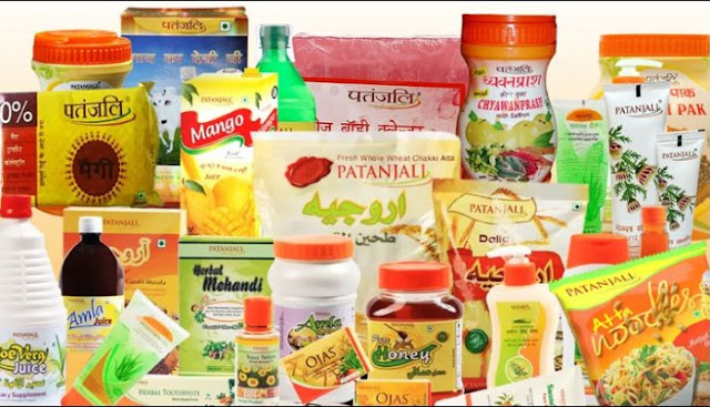 Patanjali - Single Brand with diverse products