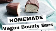 Homemade Bounty Bars