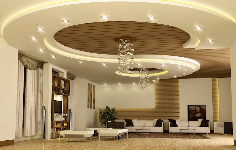 Top suspended ceiling  designs  gypsum board  ceilings  2022 