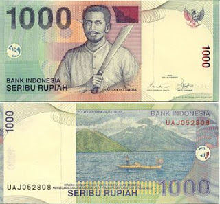 Kumpulan Gambar Uang 1000 Rupiah Indonesia dari Zaman Dulu 
