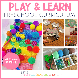 Play & Learn Preschool Curriculum