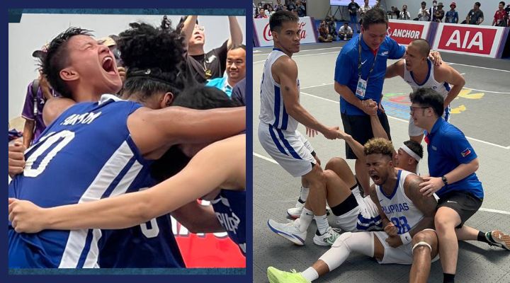 Gilas Pilipinas men and women teams off to championship round
