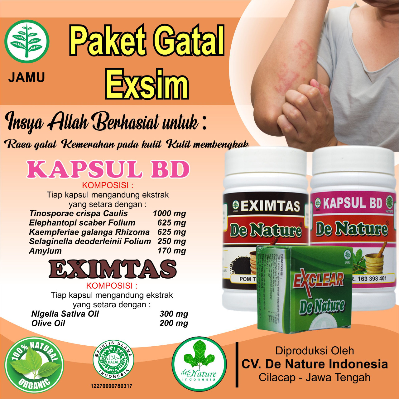 Obat Gatal Eksim