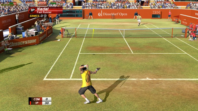 Virtua Tennis 3 PC Game Play