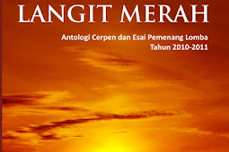 LANGIT MERAH Antologi Cerpen dan Esai