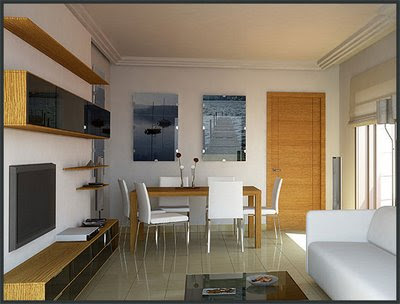 Home Interior Design on You On 3d Interior Design For Modern And Minimalist House Design Http