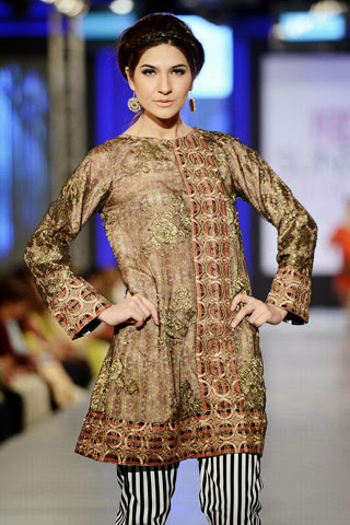 Fashion She9 Nickie Nina Collection 2013-14 at PFDC SFW