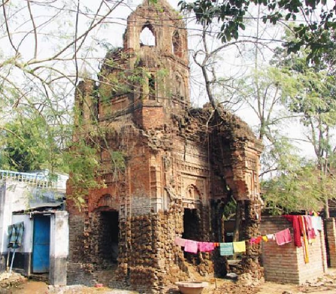 Central Asia: 12th century temple structures in Bangladesh on verge of extinction