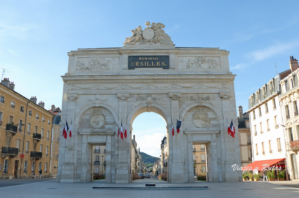 Porte Désilles, Nancy