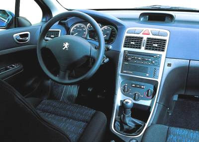 2002 Peugeot 307 3d