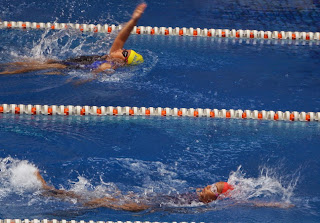 lomba renang klub kelapa gading