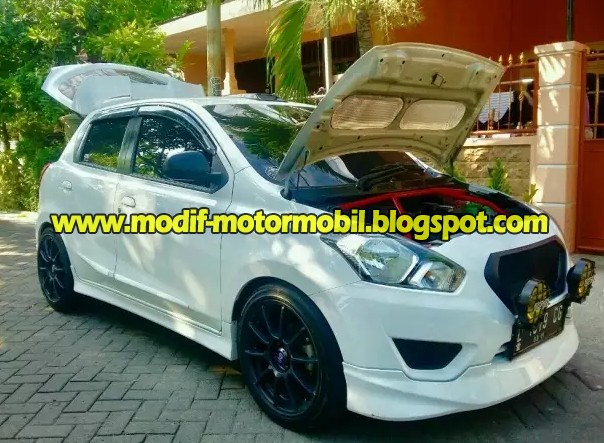 Modifikasi Datsun GO Panca Modifikasi Datsun GO Panca