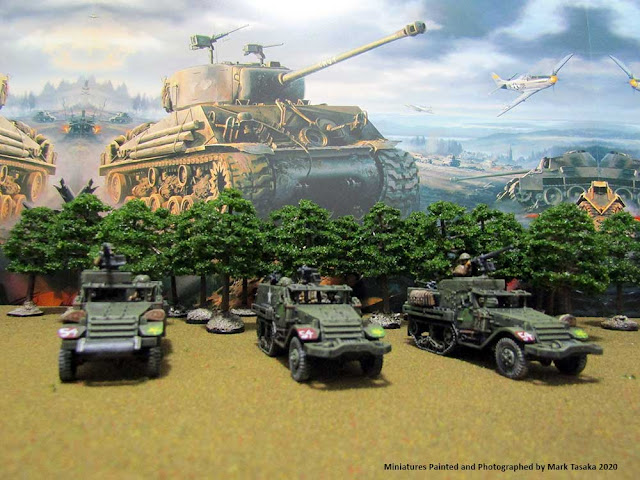 Plastic Soldier Company 1/72 Allied M5 Half-Track