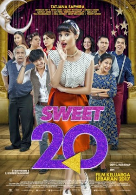 Trailer Film Sweet 20 2017