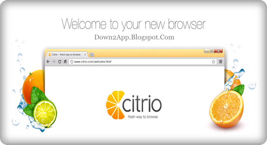 Citrio 41.0.2272.254 For Win