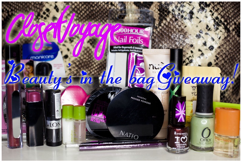 beautyinthebaggiveaway