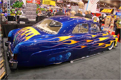 1951 Mercury Custom Sema 2010 Live Classic Car