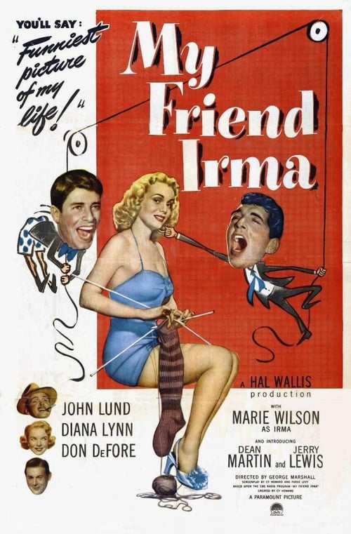 La mia amica Irma 1949 Film Completo Streaming