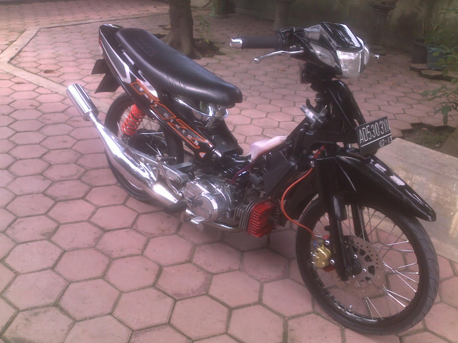 Dowload Koleksi Modif Warna Motor Fiz R Terbaru Fire Modif