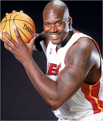 Shaquille O'Neal 2012