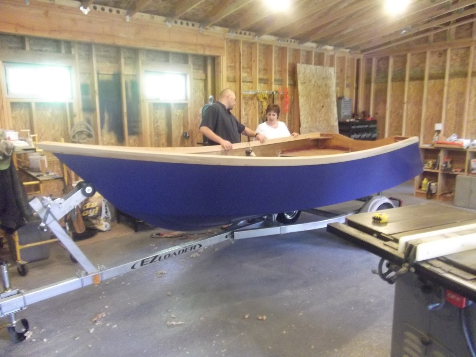 Chris's Boat Project: The Build- 15' Tango Skiff