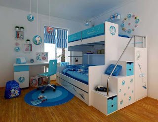 Girls Bedroom Ideas Loft Bed