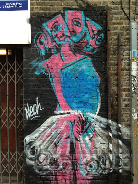 Shoredich Street Art Graffiti