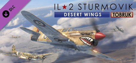 Download IL-2 Sturmovik: Desert Wings – Tobruk Full PC Games