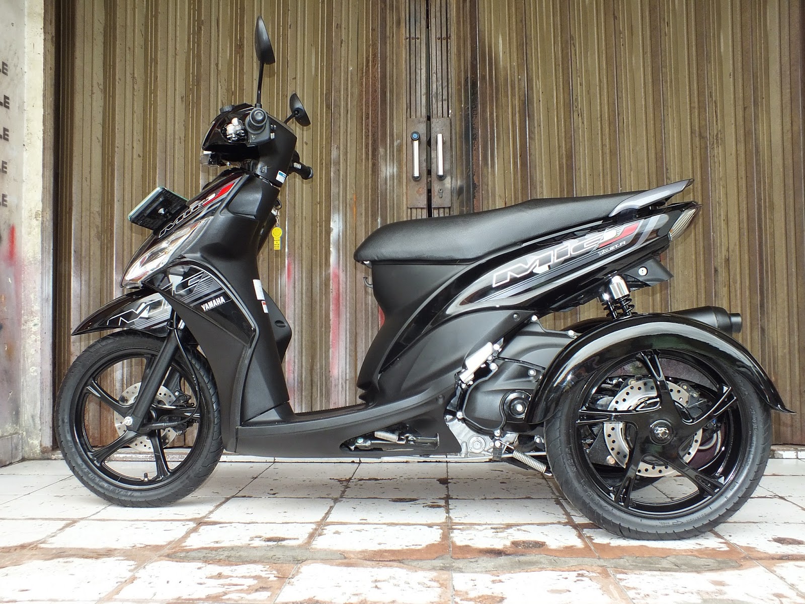 Oracle Modification Concept Yamaha MIO J Roda 3 Konsep MINIMALIST