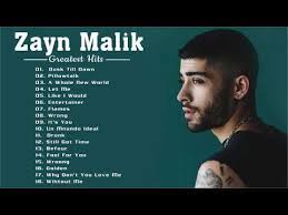 songs of zayn Malik