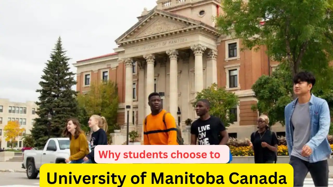 The University of Manitoba is offering the best atmosphere to international students in the terms of latest skills and professional learning environment.