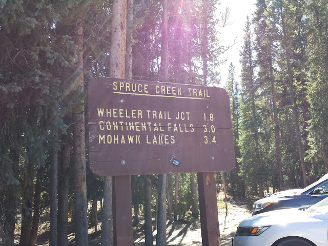 Spruce Creek Trailhead