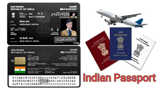 Image of Indian Passport
