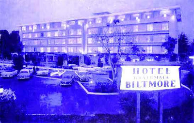 Hotel Guatemala Biltmore  1959 