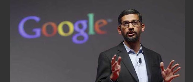 CEO do Google tem redes sociais hackeadas por hackers.